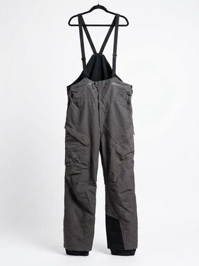 Arc'teryx Stinger Gore-Tex Pro Ski Snow Bib Pants Grey Men's XL Made in Canada